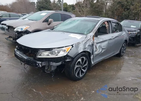 2016 Honda Accord Ex-L из США, поврежденный, VIN 1HGCR2F84GA246261